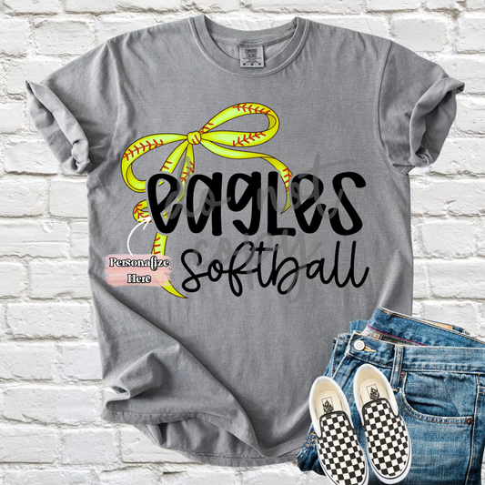 Team Sports Bow -  ‼️Fully Customizable Transfer‼️