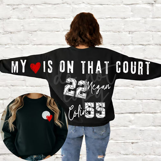 Volleyball Mama - ‼️FULLY CUSTOMIZABLE‼️ - Jersey Transfer