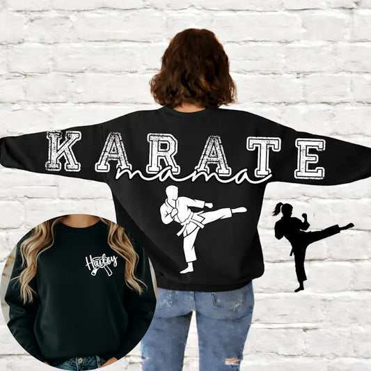 Karate Mama - ‼️FULLY CUSTOMIZABLE‼️ - Jersey Transfer
