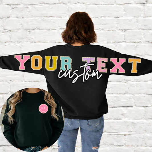 Pastel Patch - ‼️FULLY CUSTOMIZABLE‼️ - Jersey Transfer