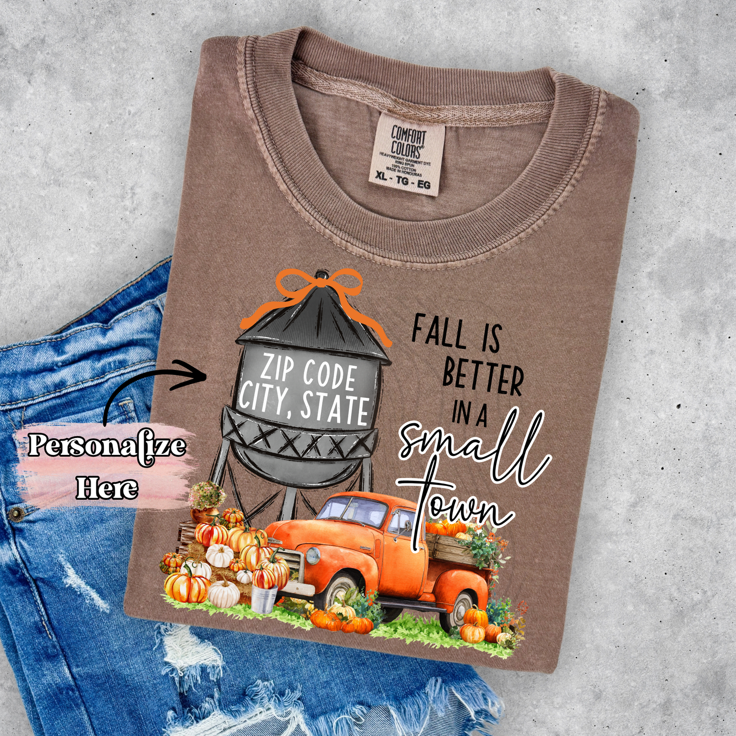 Fall In A Small Town -  ‼️Fully Customizable Transfer‼️
