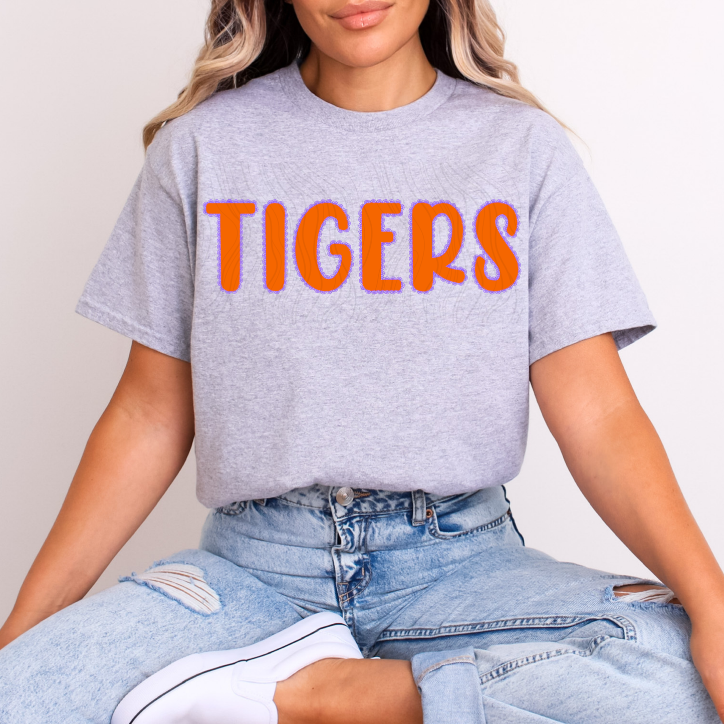 Preppy Lace Letters -  ‼️Fully Customizable Transfer‼️
