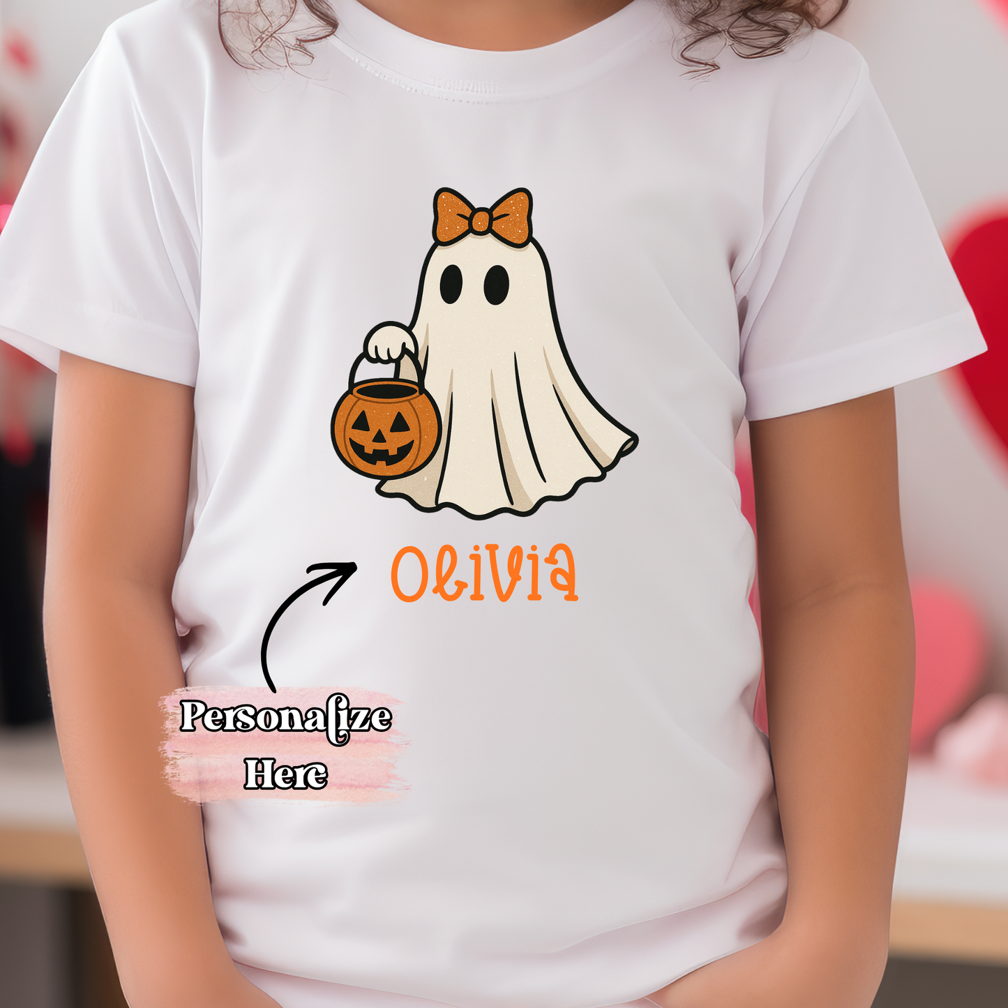 Bow Ghost Nameplate -  ‼️Fully Customizable Transfer‼️
