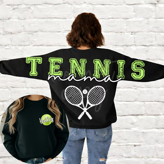 Tennis Mama - ‼️FULLY CUSTOMIZABLE‼️ - Jersey Transfer