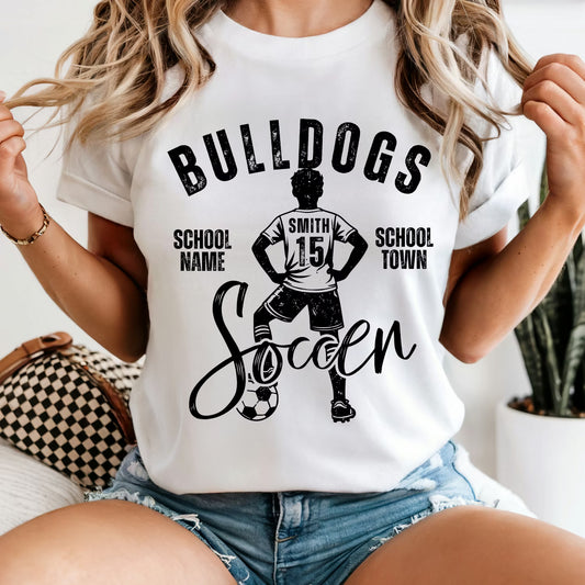 Soccer Team & Player - ‼️FULLY CUSTOMIZABLE‼️ Transfer