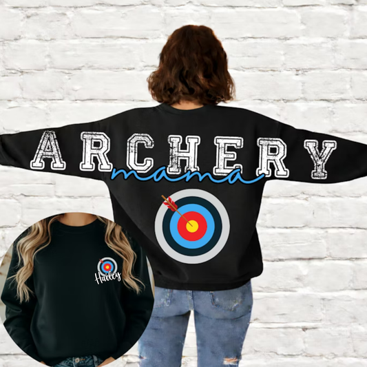 Archery Mama - ‼️FULLY CUSTOMIZABLE‼️ - Jersey Transfer