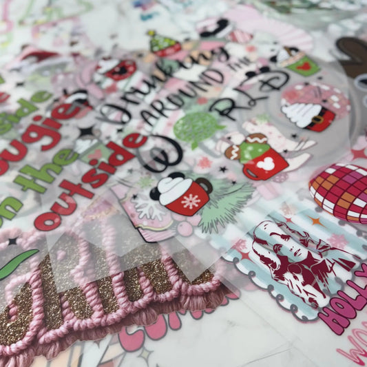 CHRISTMAS TRANSFERS GRAB BAG
