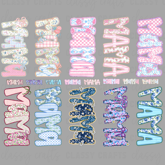 Mini 2026 Mama - 30x24 - PREMADE GANG SHEET