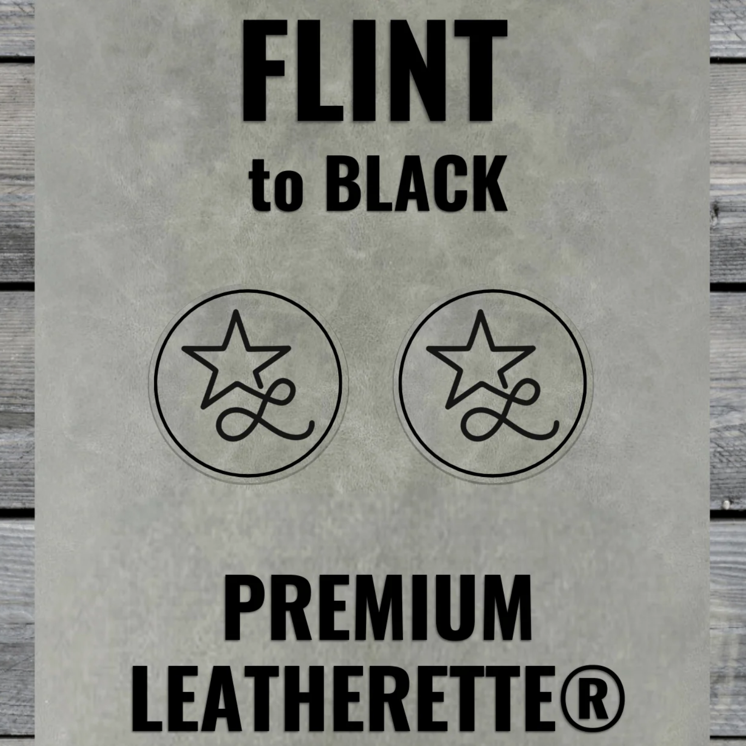 This Is God's Country Leather Patch