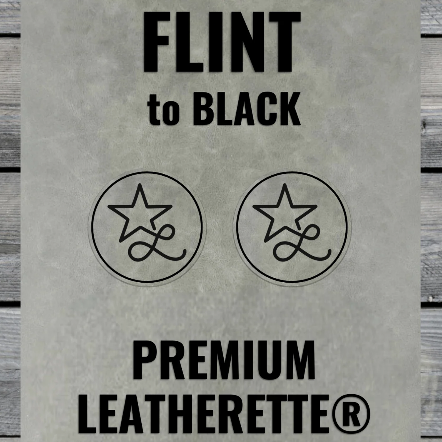 Show Me Your Racks Leather Patch
