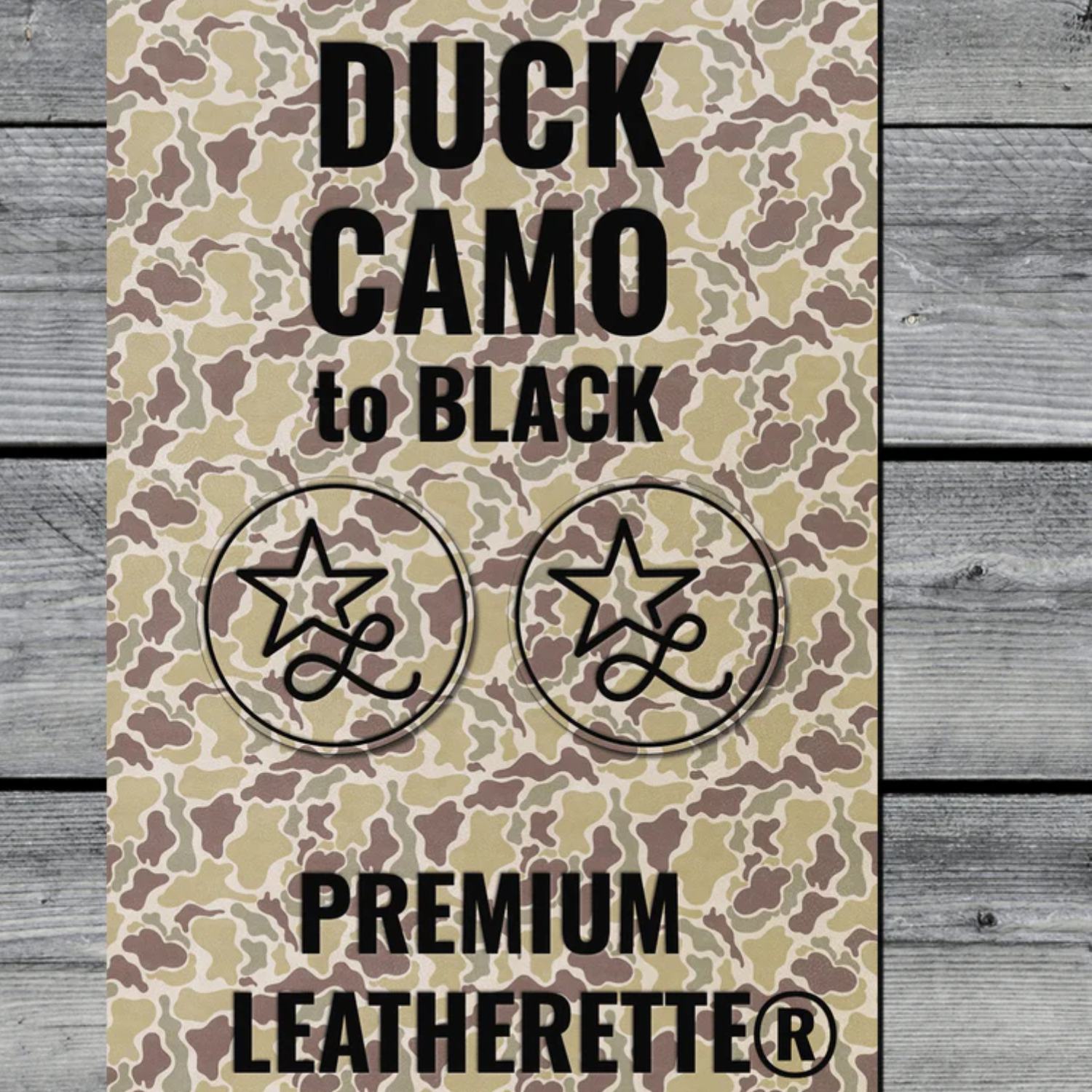 I'm Limited Edition Leather Patch