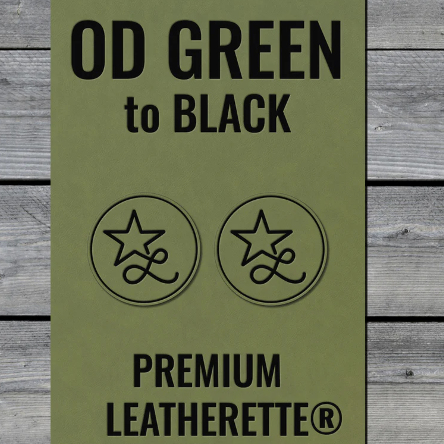 But First Pray Leather Patch