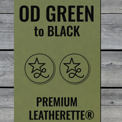 Dad In The Streets Leather Patch