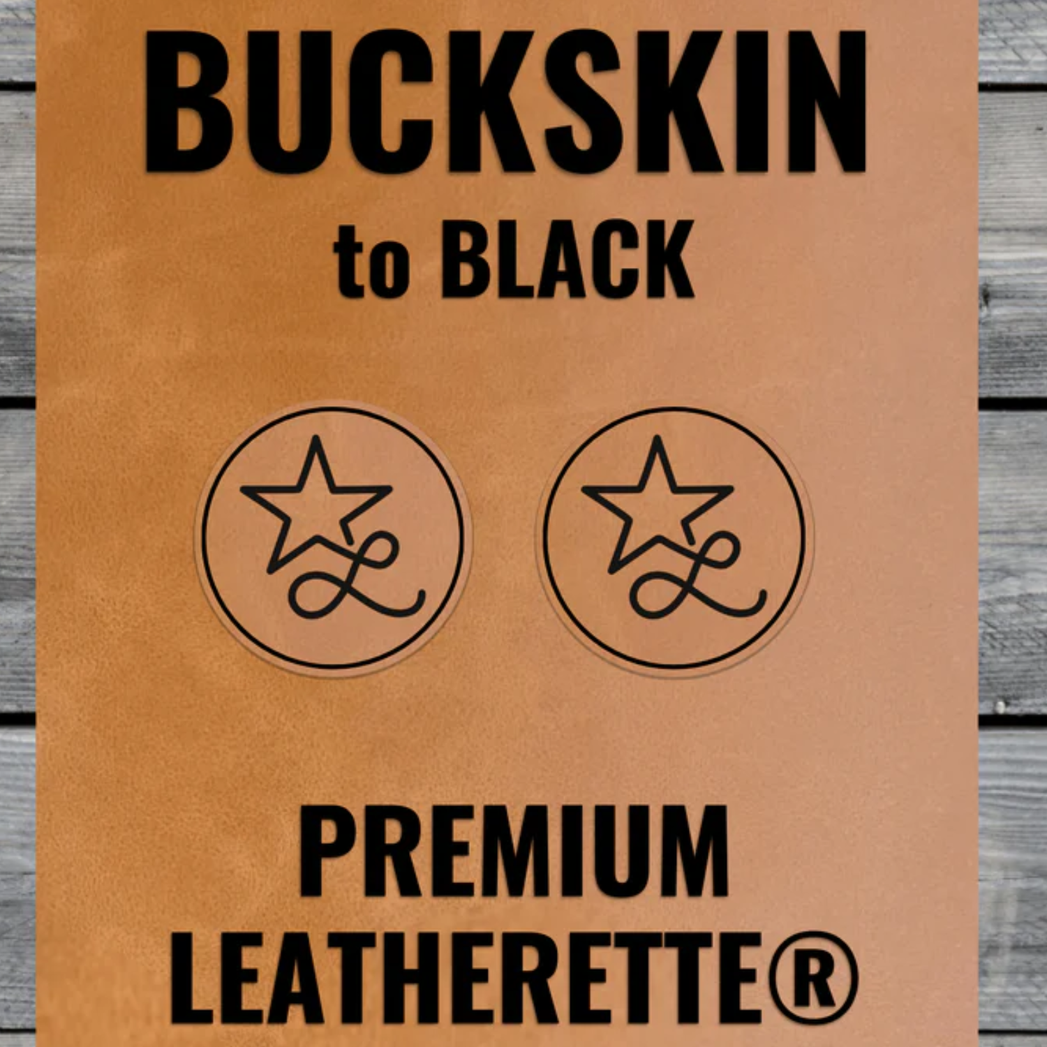 Show Me Your Racks Leather Patch