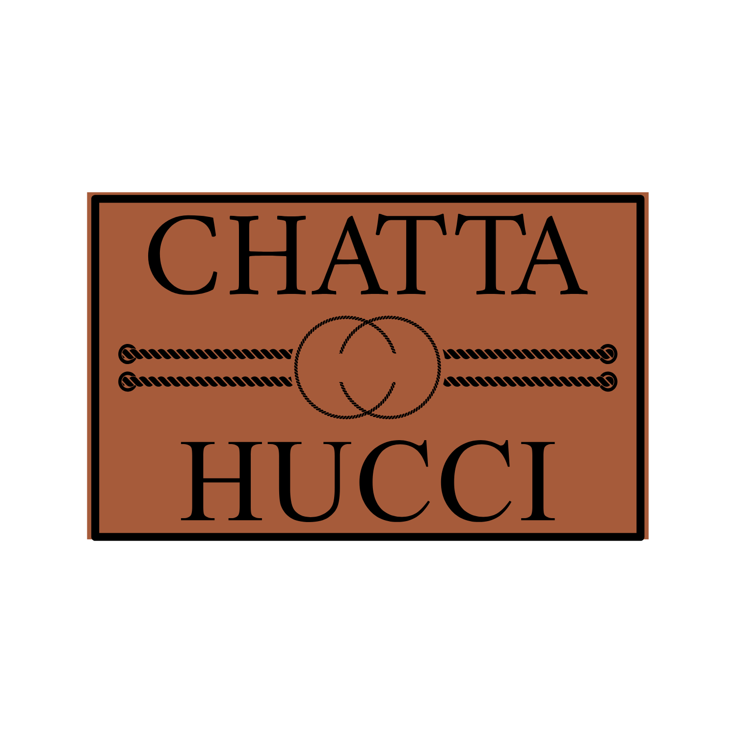 Chatta Hucci Leather Patch