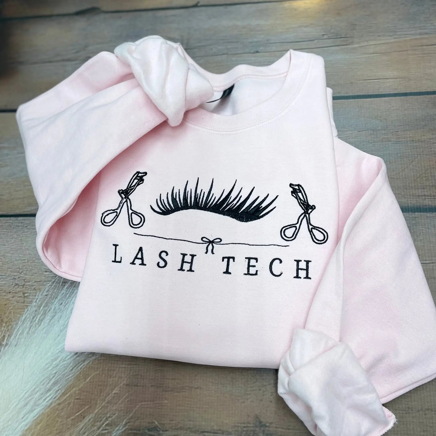 Lash Tech???? Embroidered Apparel