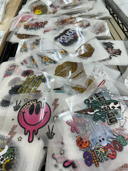 20 TRANSFER GRAB BAG