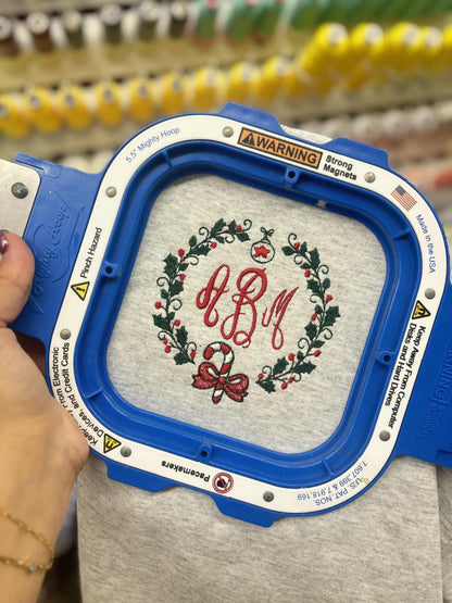 Christmas Monogram