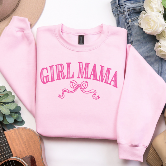Girl/Boy Mama/Mom Embroidered