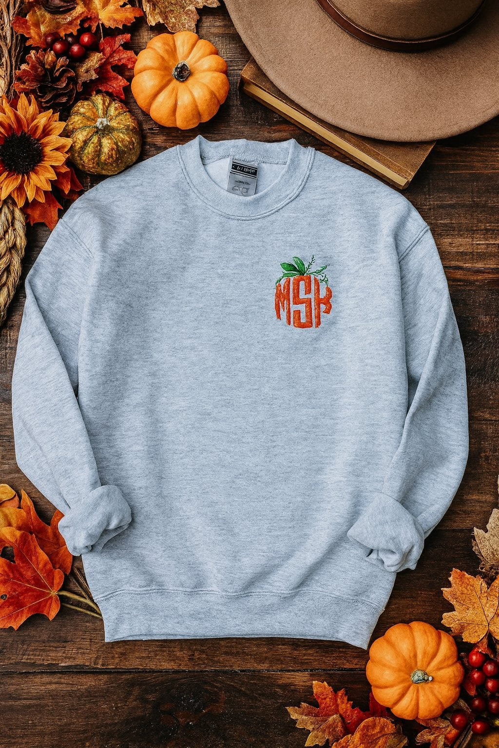 Monogrammed Pumpin