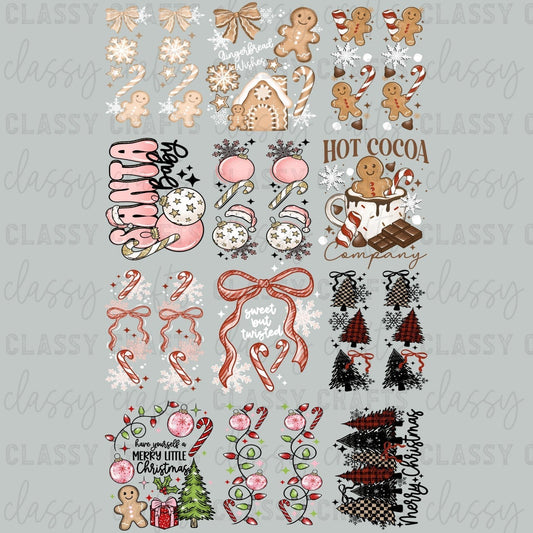 Santa Baby with sleeves 30x48 - PREMADE GANG SHEET