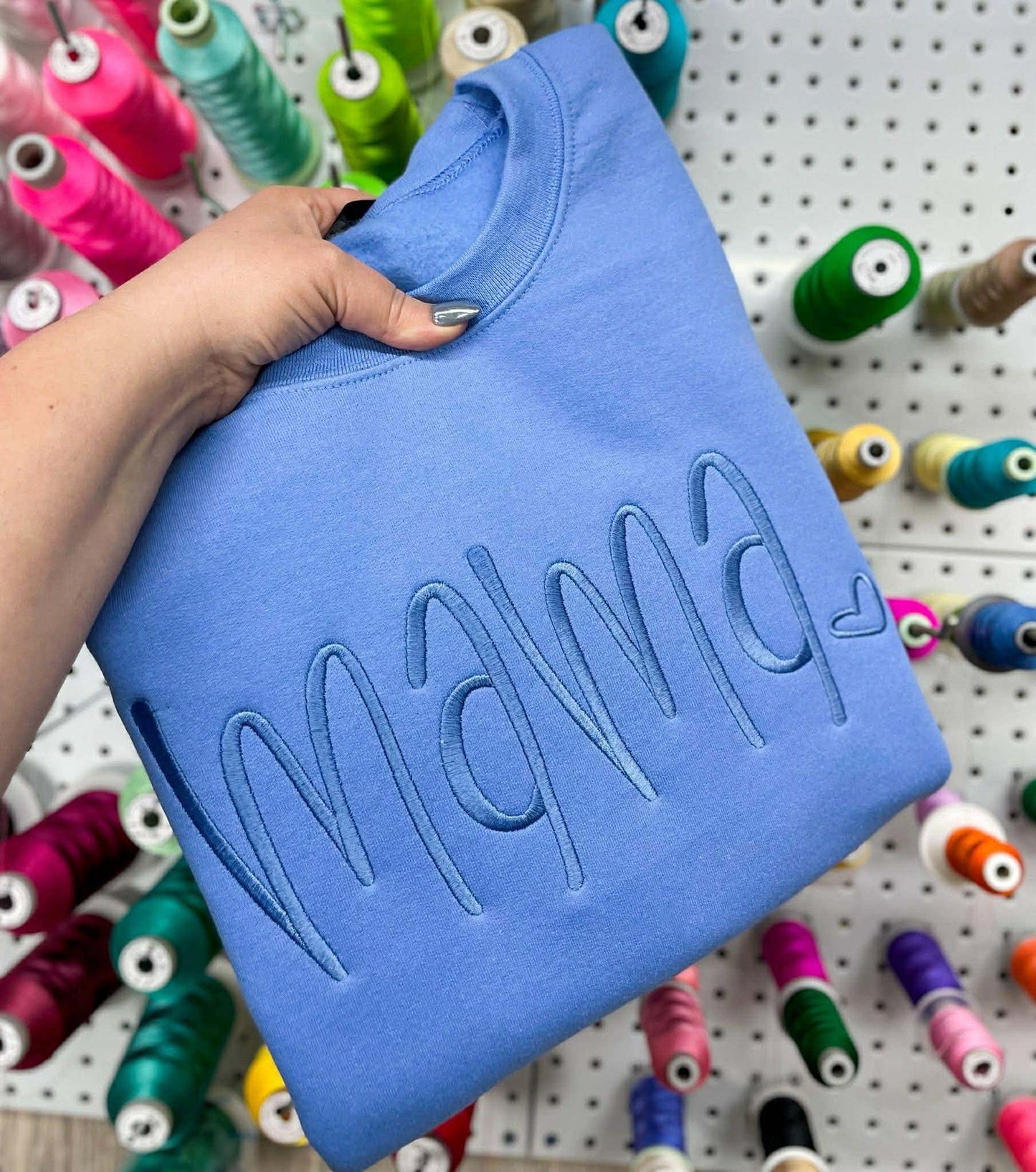 Tone on Tone Mama???? Embroidery