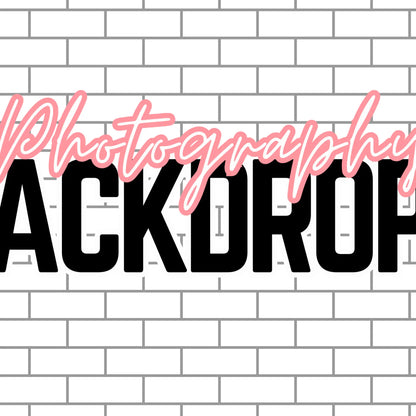 White Tile - Photography Backdrop - 6