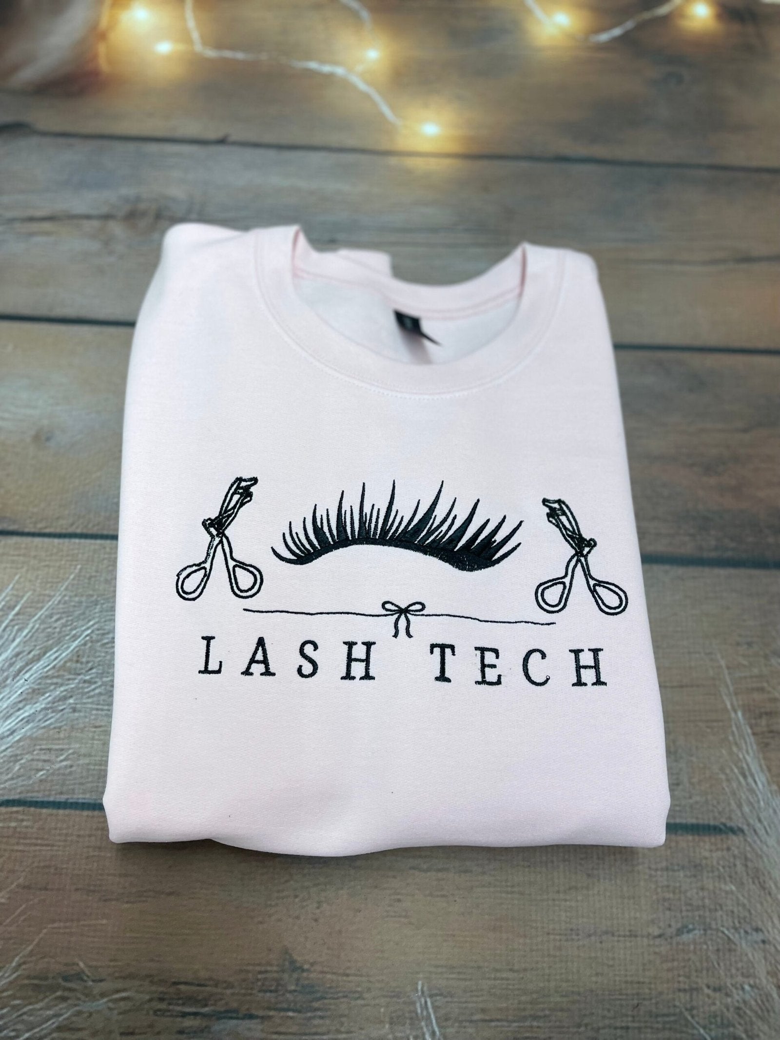 Lash Tech???? Embroidered Apparel