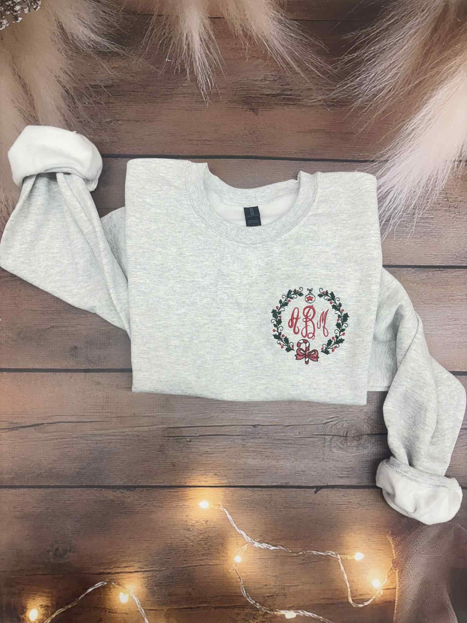 Christmas Monogram