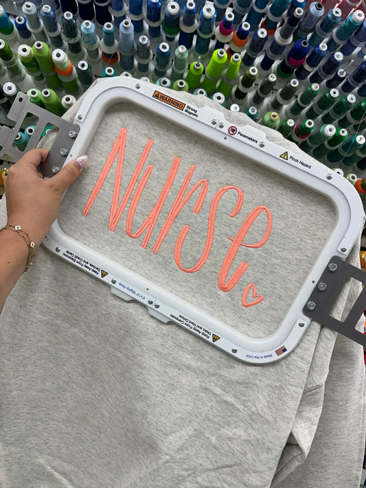 Nurse Embroidery