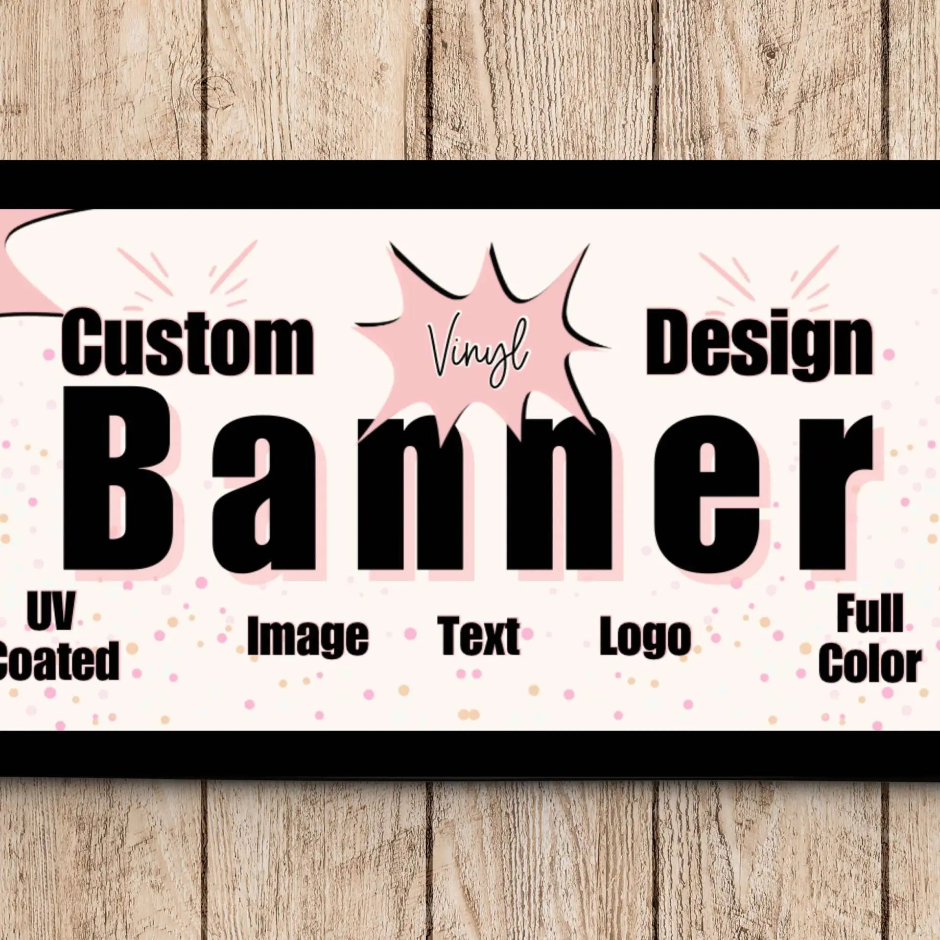 Custom Vinyl Banner