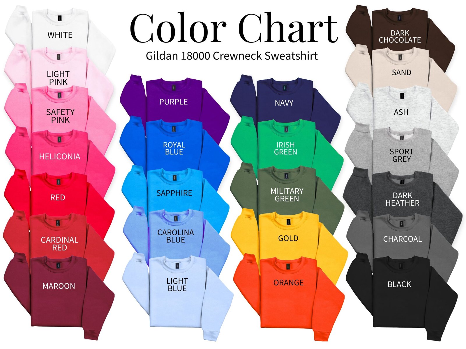 Customized Crewneck