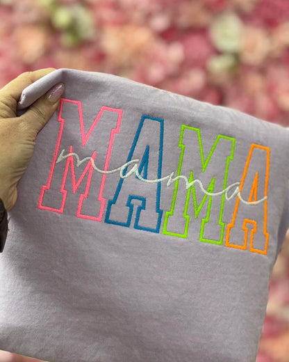 Embroidered Custom Neon