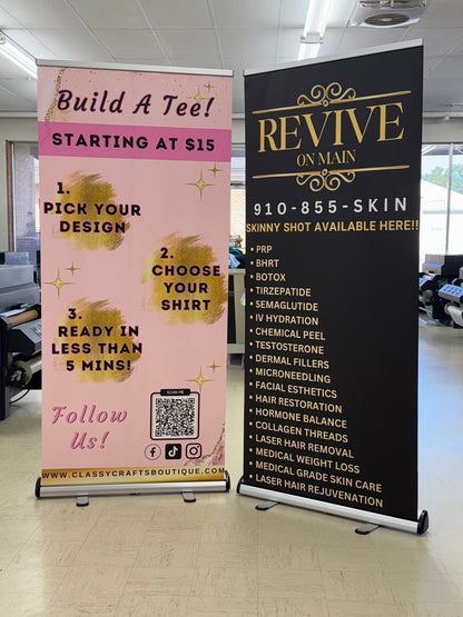Custom Vinyl Banner