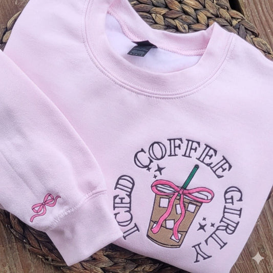 Coquette Iced Coffee Girly????