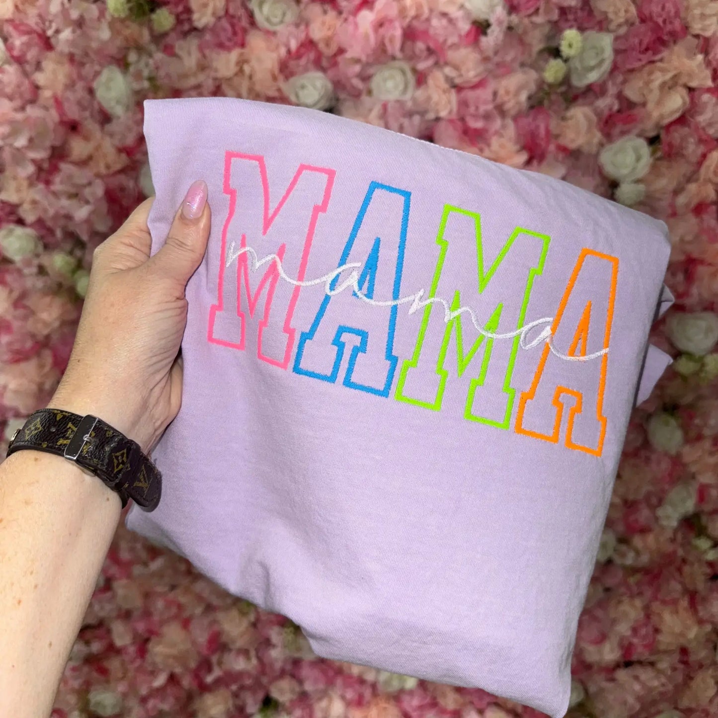 Embroidered Custom Neon