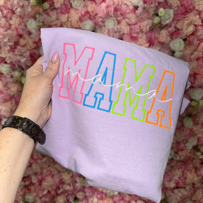 Embroidered Custom Neon