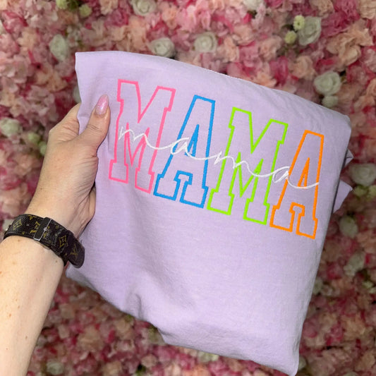 Embroidered Custom Neon