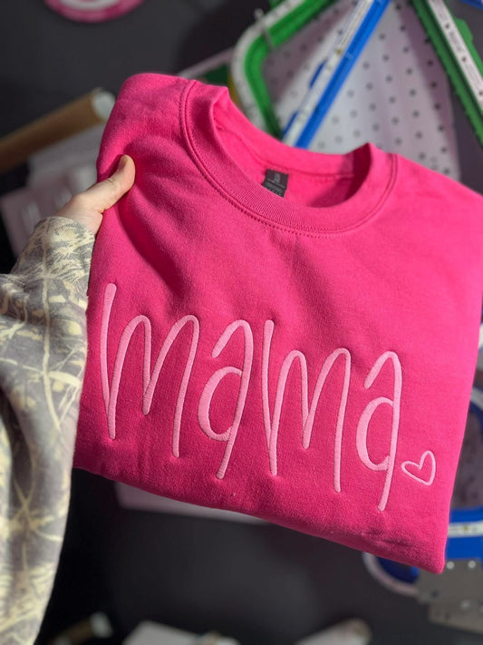 Tone on Tone Mama???? Embroidery