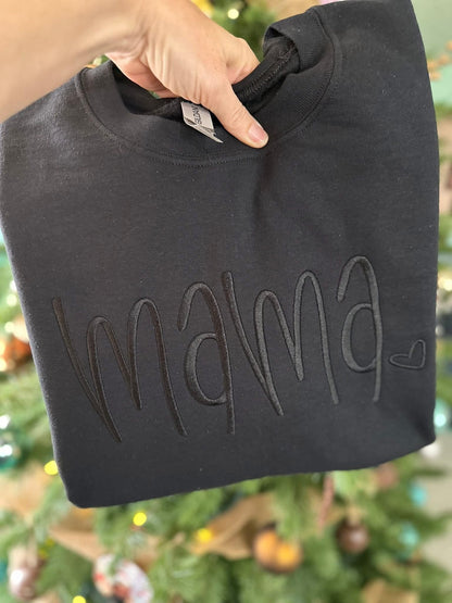 Tone on Tone Mama???? Embroidery