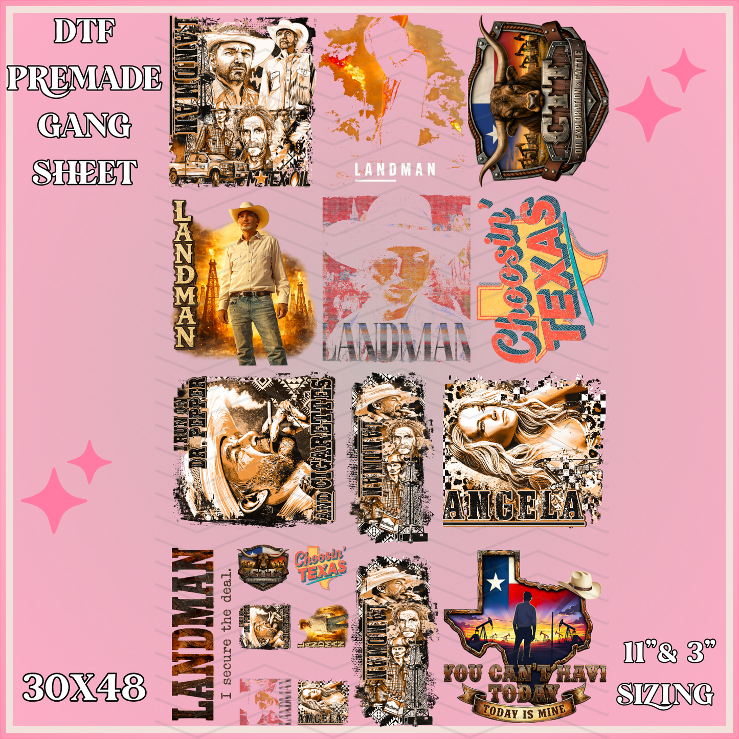 LandM - 30x48 - PREMADE GANG SHEET
