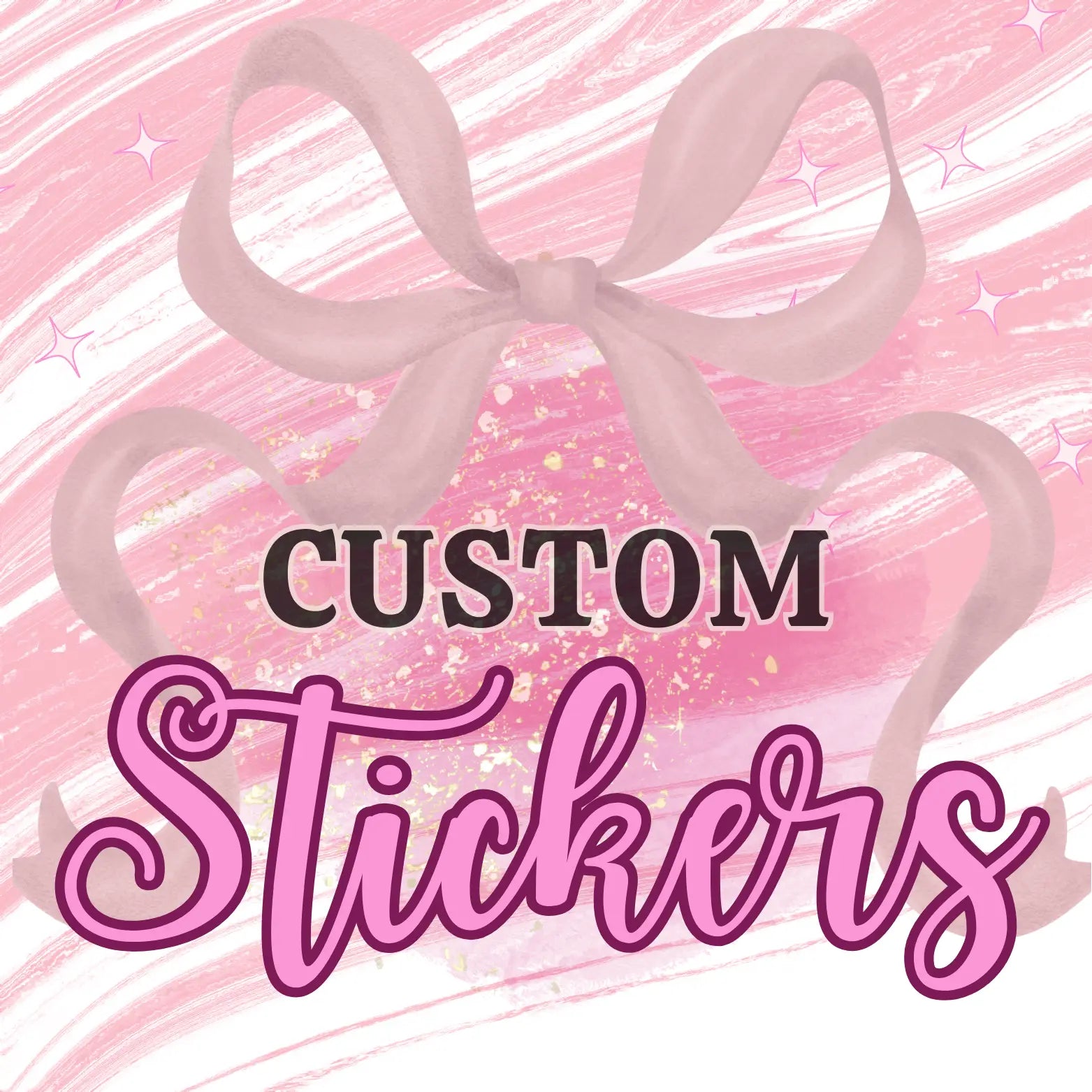 ????Custom Stickers????
