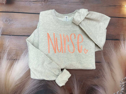 Nurse Embroidery