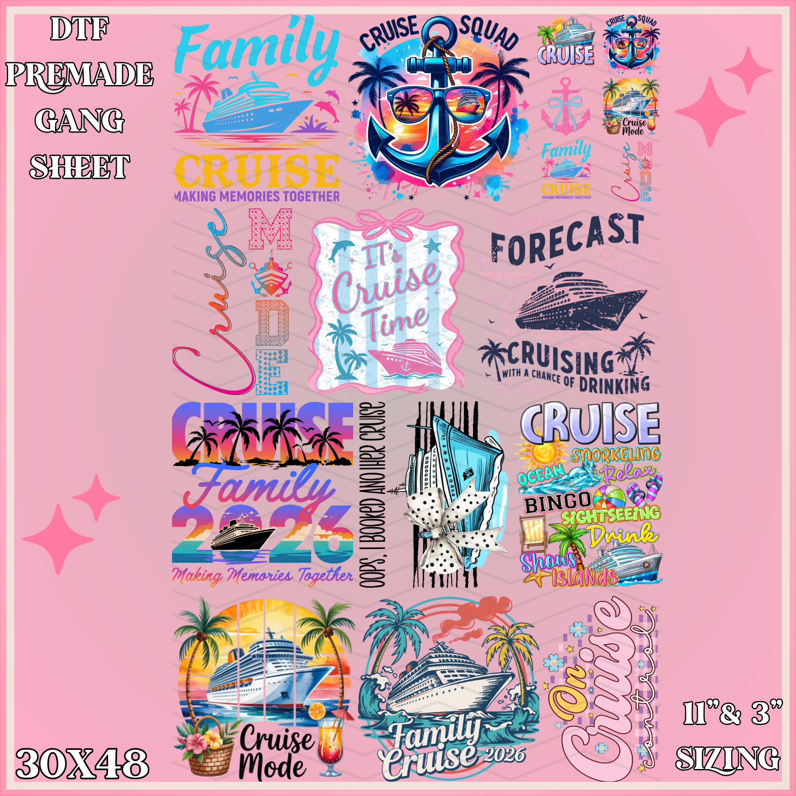 2026 Cruise 2 - 30x48 - PREMADE GANG SHEET