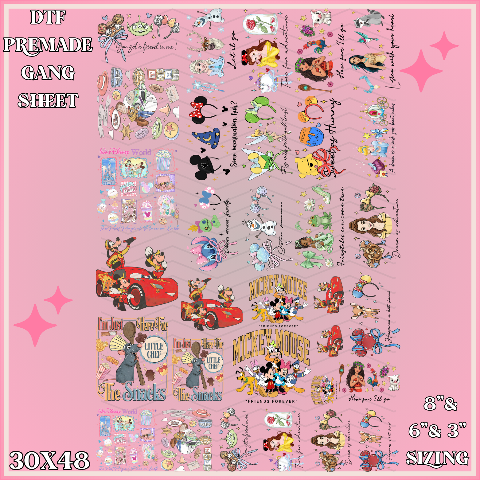 Magical Youth - 30x48 - PREMADE GANG SHEET