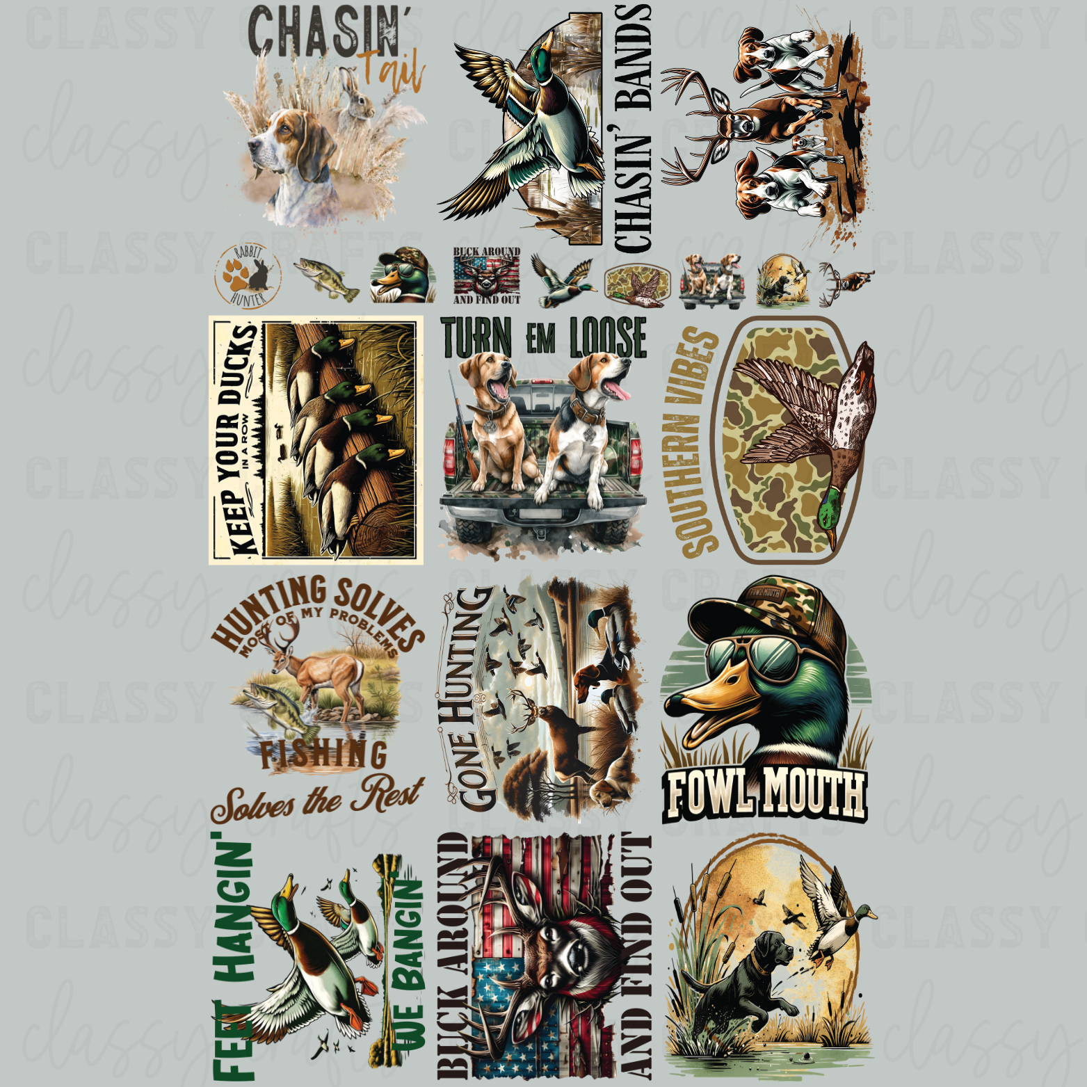 Southern Men - 30x48 - PREMADE GANG SHEET
