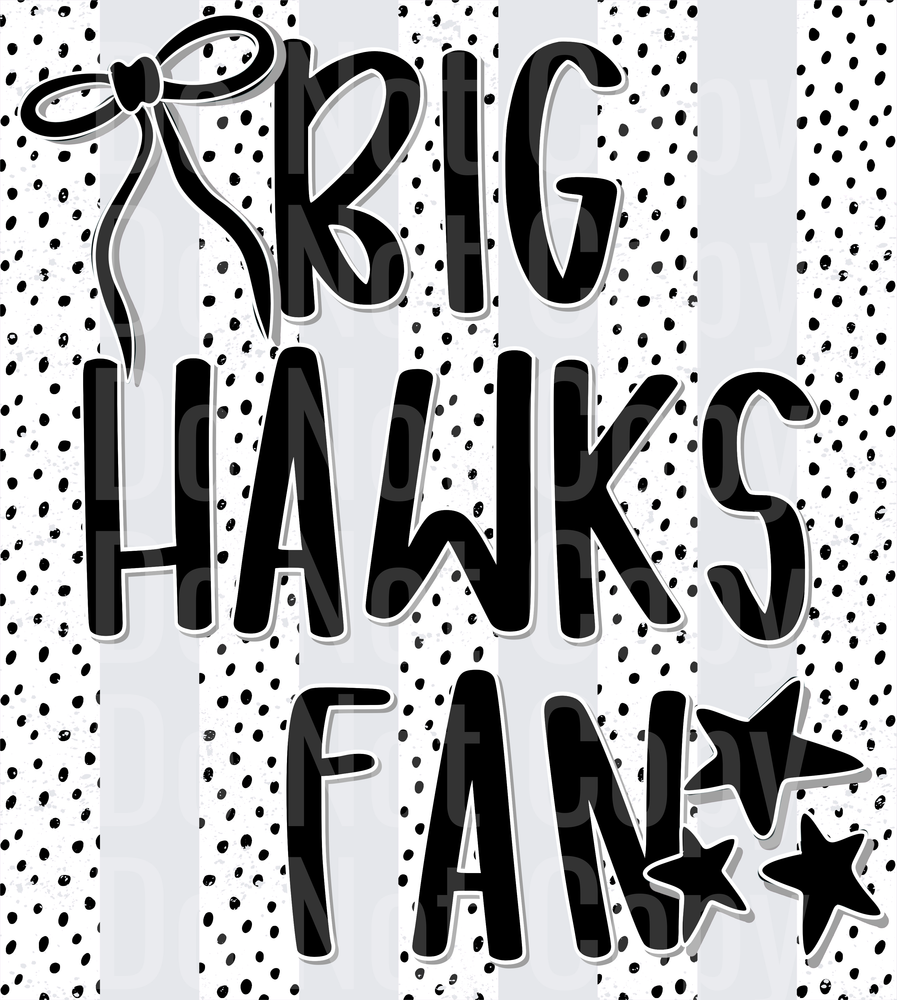 Big Hawks Fan (DTF)