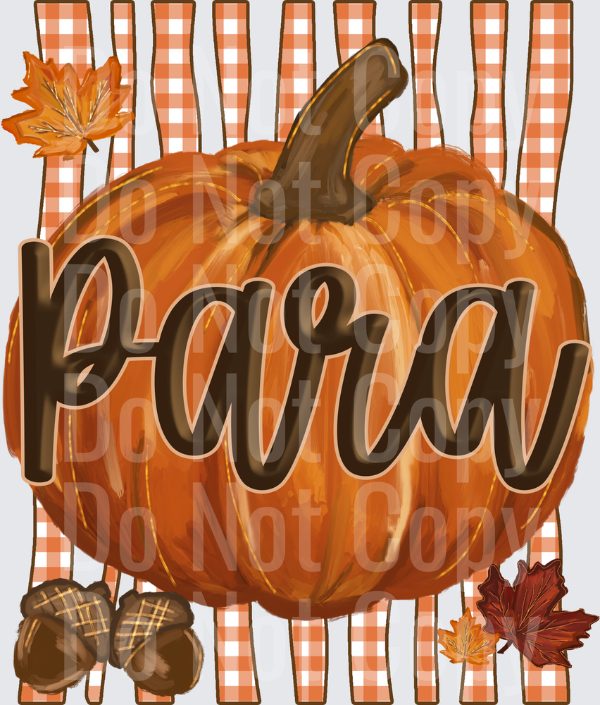 para fall (DTF)