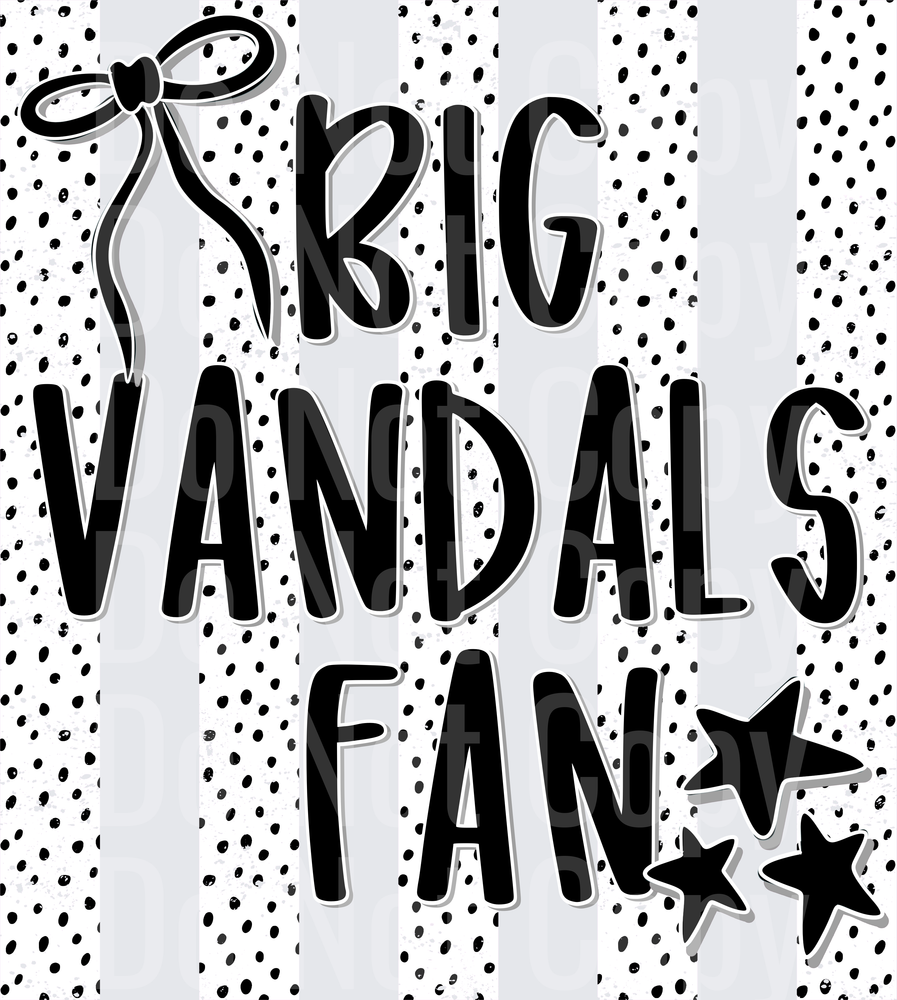 Big VANDALS Fan (DTF)