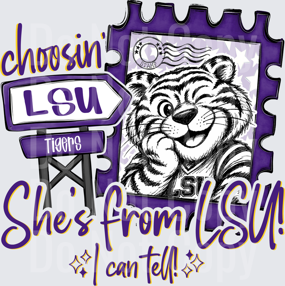 Choosing Shes From LU (DTF)